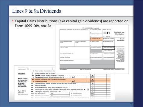 capital gain distribution box 2a|1099 div box 12 states.